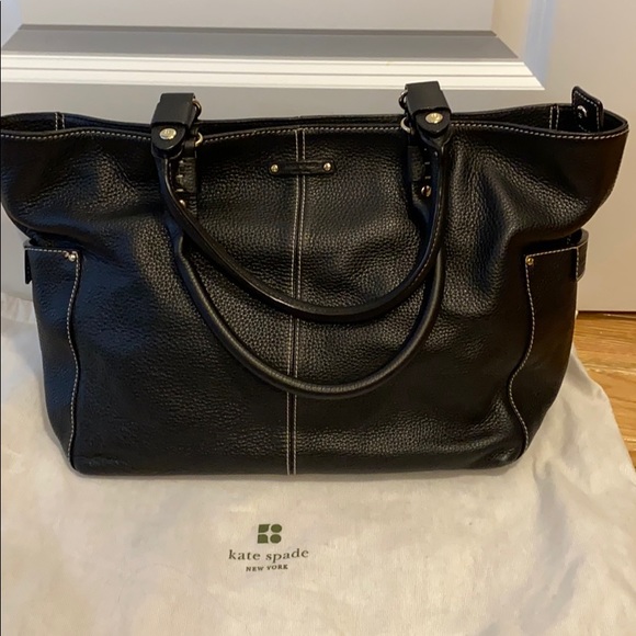 Kate Spade black shoulder bag
